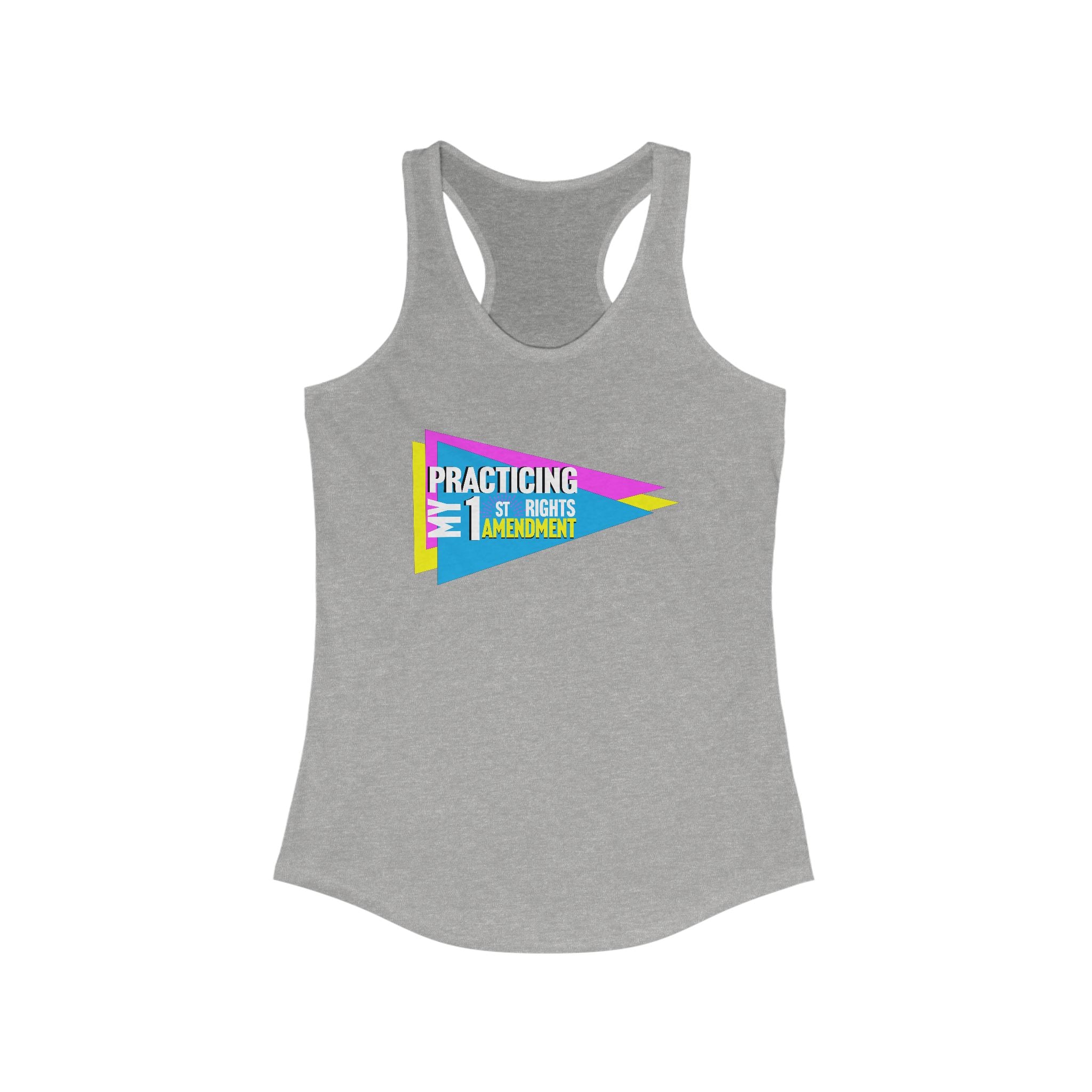 First Amendment Racerback Tank