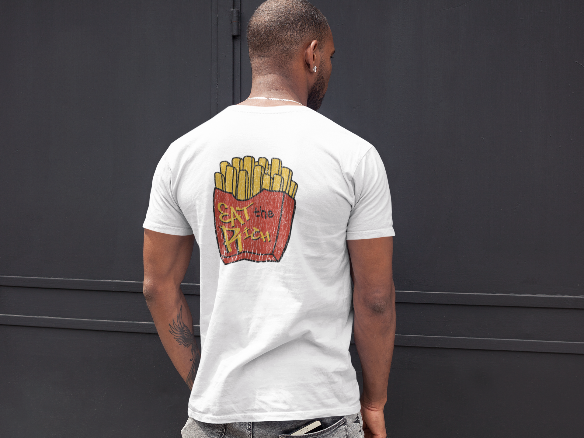 Eat The Rich To Go Tee