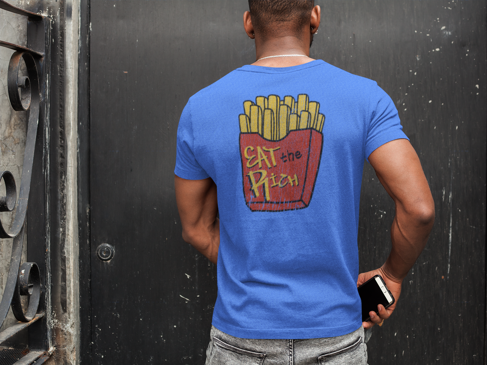 Eat The Rich To Go Tee