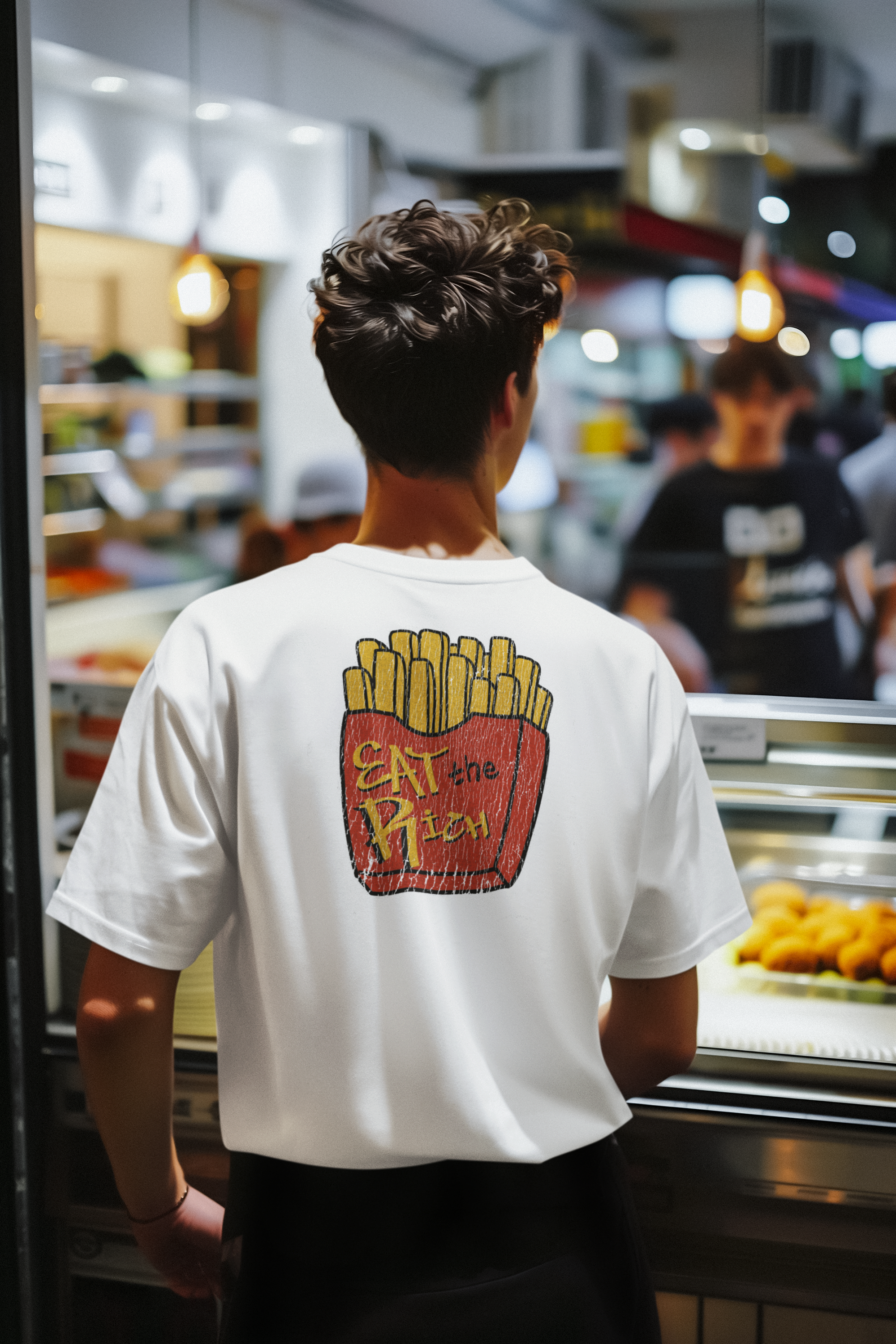 Eat The Rich To Go Tee