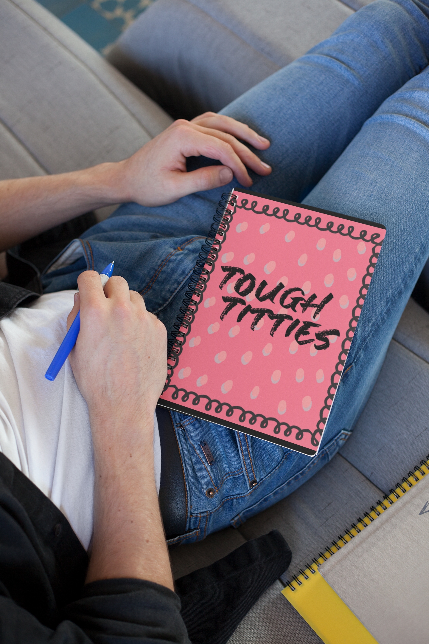 Tough Titties Spiral Notebook
