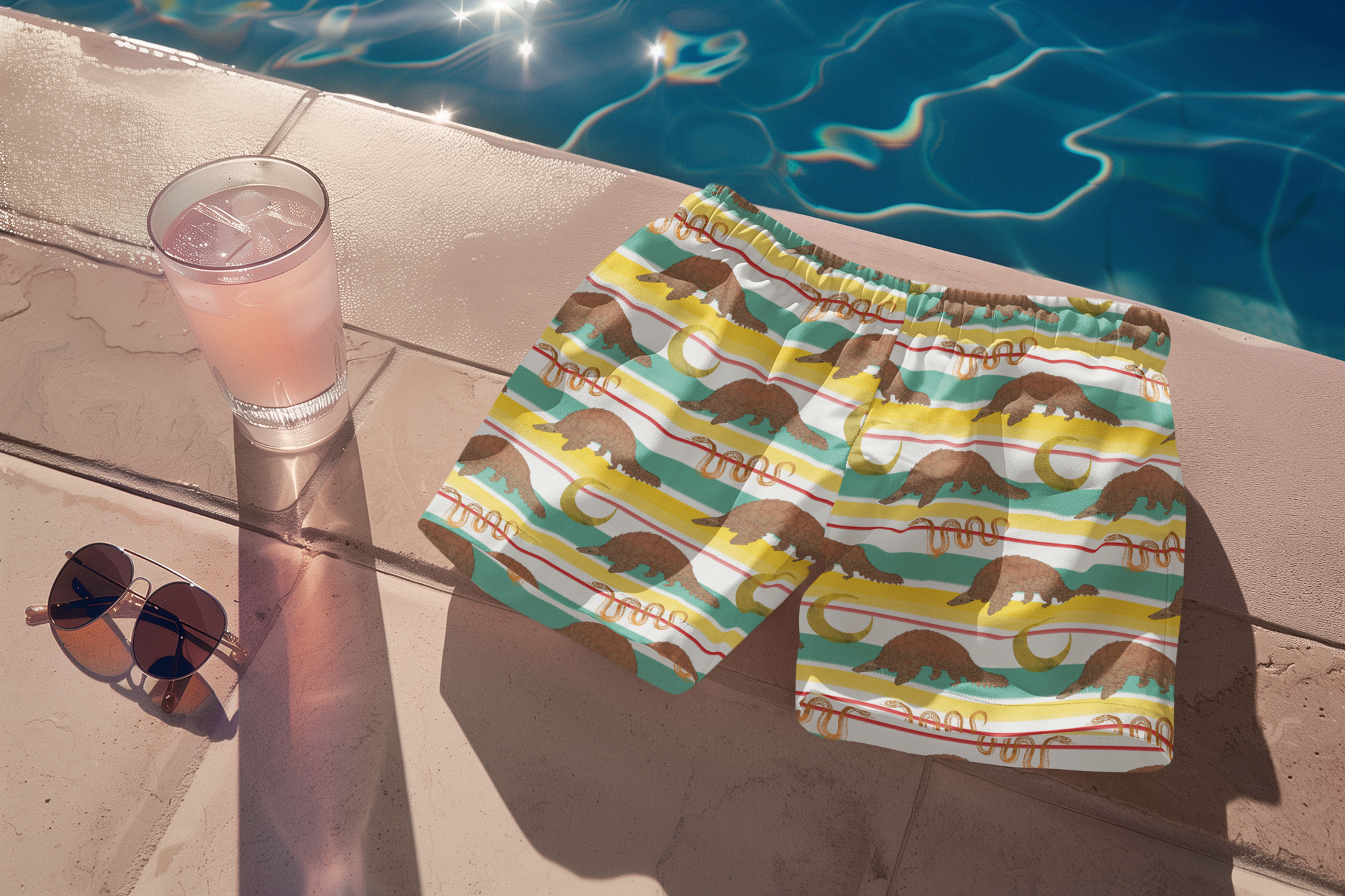 Pangolin Pool Party Pants