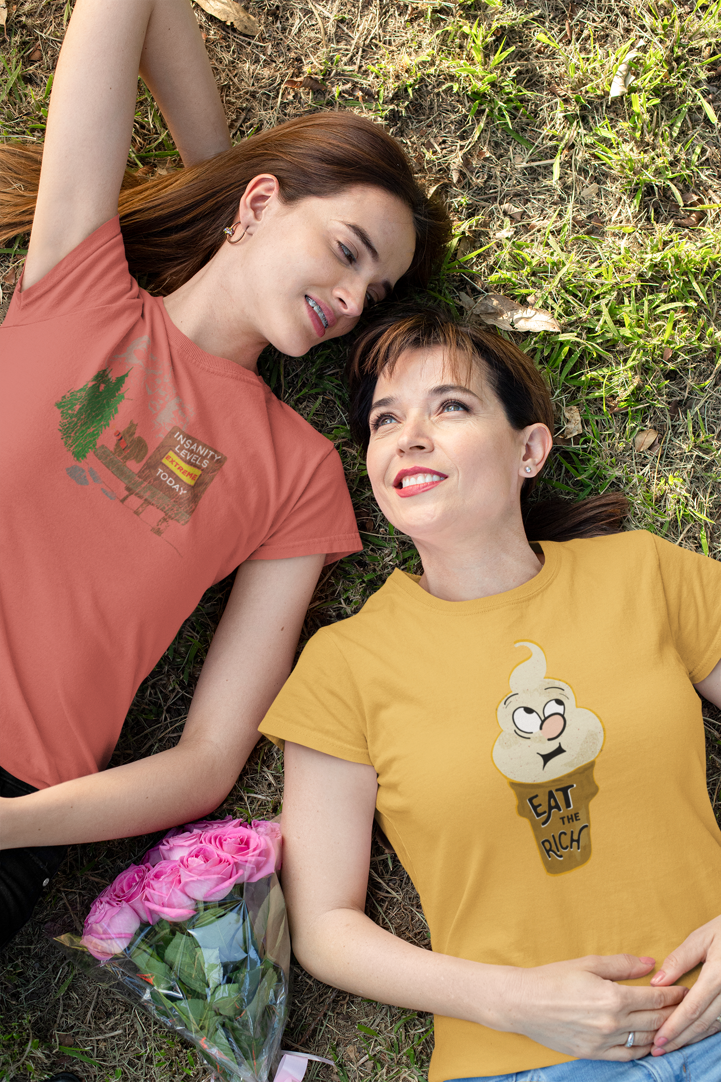 Eat The Rich Softee Ice Cream Tee