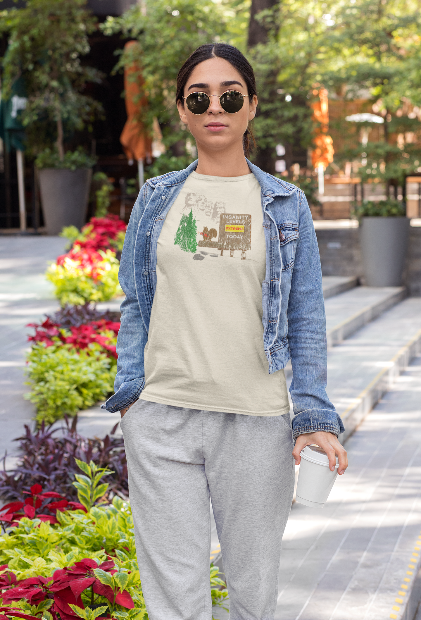 Dynamite Squirrel Extreme Levels Tee